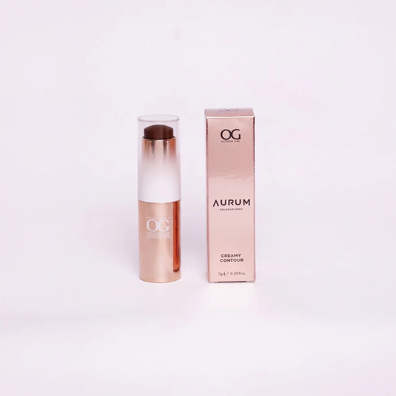 Creamy Contour Aurum Outdoor Girl (OG) | Tono CT204 | Contorno en Barra de Acabado Profesional