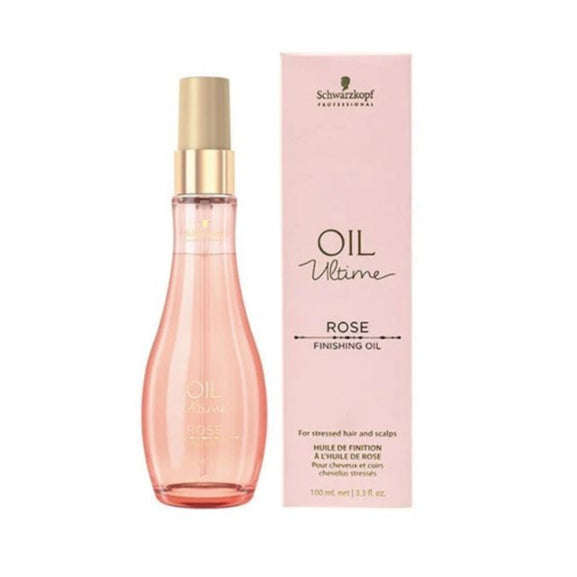 Aceite capilar Schwarzkopf oil ultime rose 100 ml
