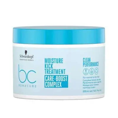 Mascarilla Hidratante Bonacure Moisture Kick Treatment 500 ml | Schwarzkopf Professional
