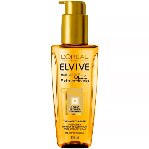 Óleo Extraordinario Elvive L'Oréal Paris 100 ml - Tratamiento Nutrición