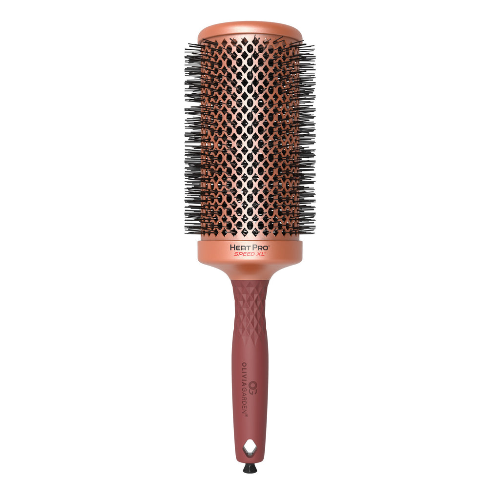 Cepillo Olivia Garden Heat Pro Speed XL | 62mm para Volumen Extremo y Secado Ultrarrápido