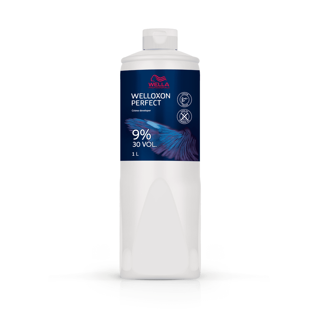 Oxigenta Welloxon Perfect 9% 30 Vol 1 Litro | Revelador Profesional Wella