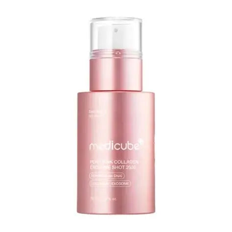 Medicube PDRN Pink Collagen Exome Shot 2000 | Tratamiento Rejuvenecedor Avanzado (30ml)