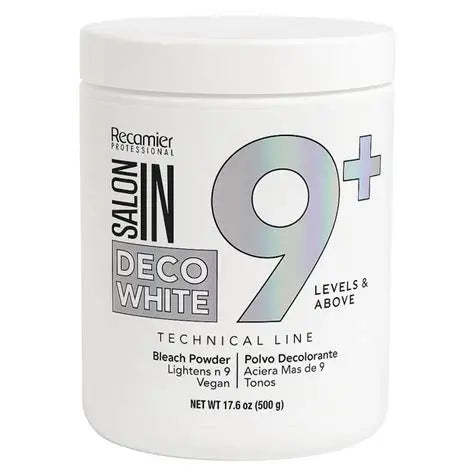 Polvo Decolorante Salon In | Deco White 9+ Recamier | 500 g