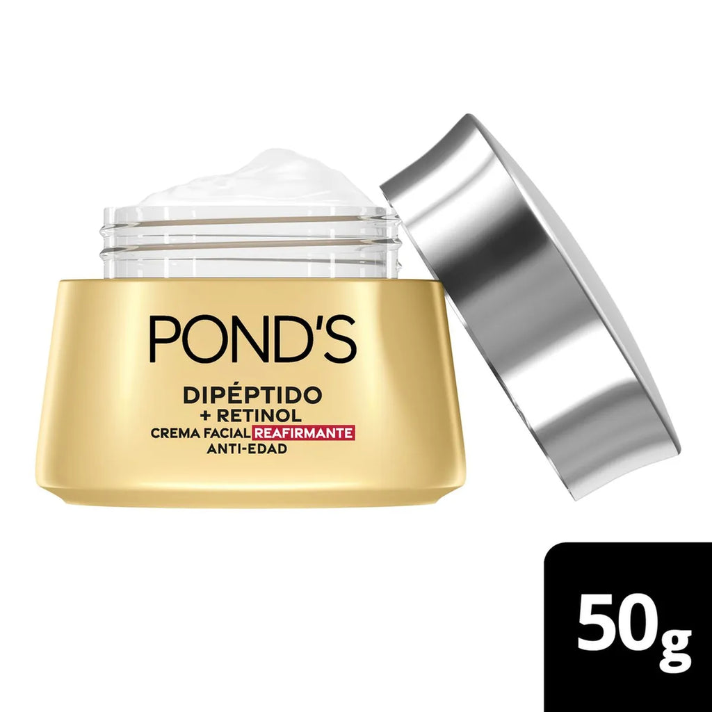Crema Facial Reafirmante de Día Pond's Dipeptido + Retinol (50g)