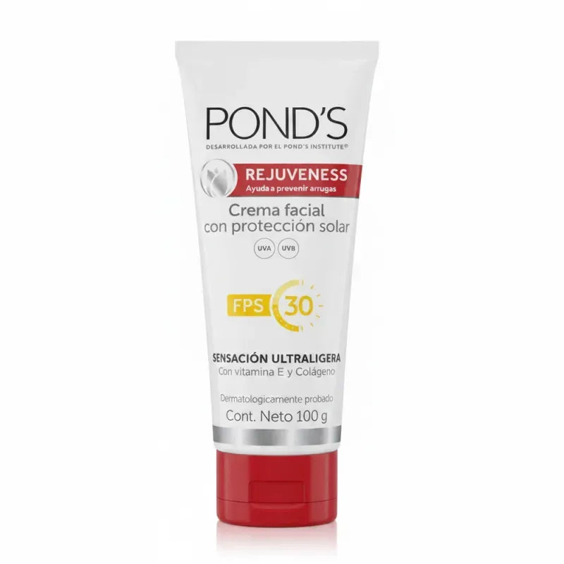 Crema Facial Rejuveness con Protección Solar FPS 30 Pond's | 100 g