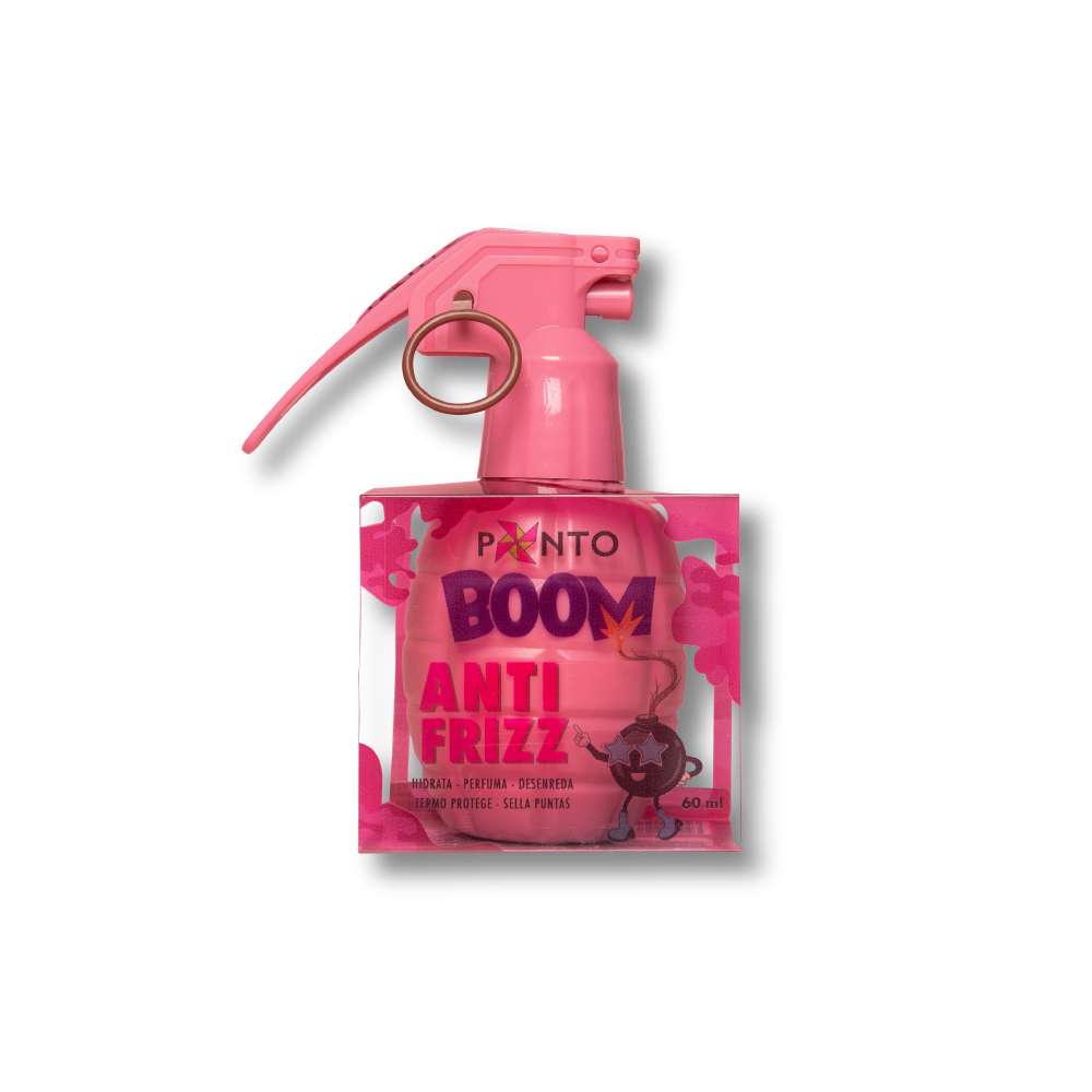 Ponto Boom Anti Frizz Termo Protector 60 ml | Spray Capilar
