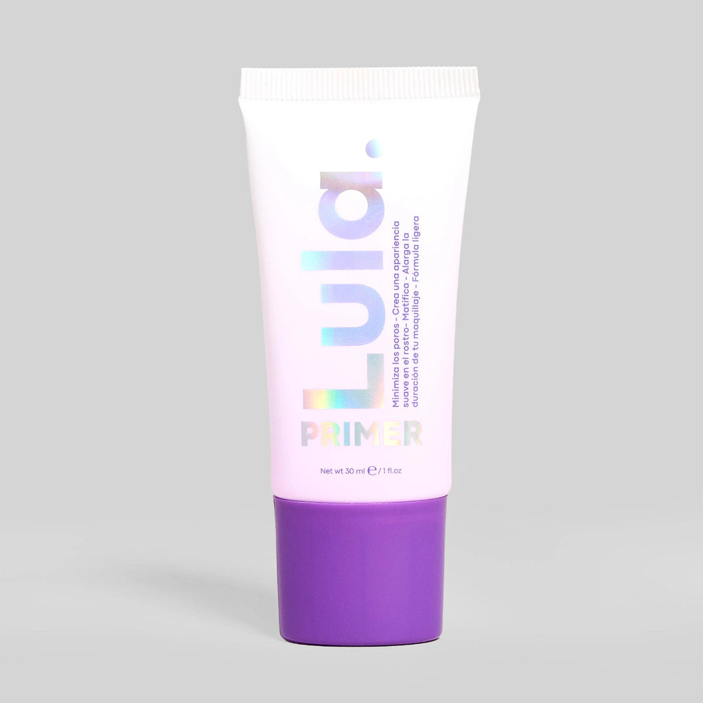 Primer Facial Lula | Matificante y Optimizador de Maquillaje | 30 ml