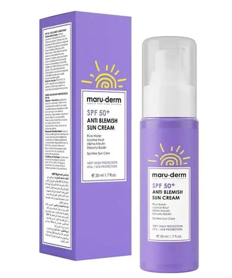 Protector Solar Anti-Blemish Maruderm SPF 50+ | Protección y Acción Anti-Manchas (50ml)