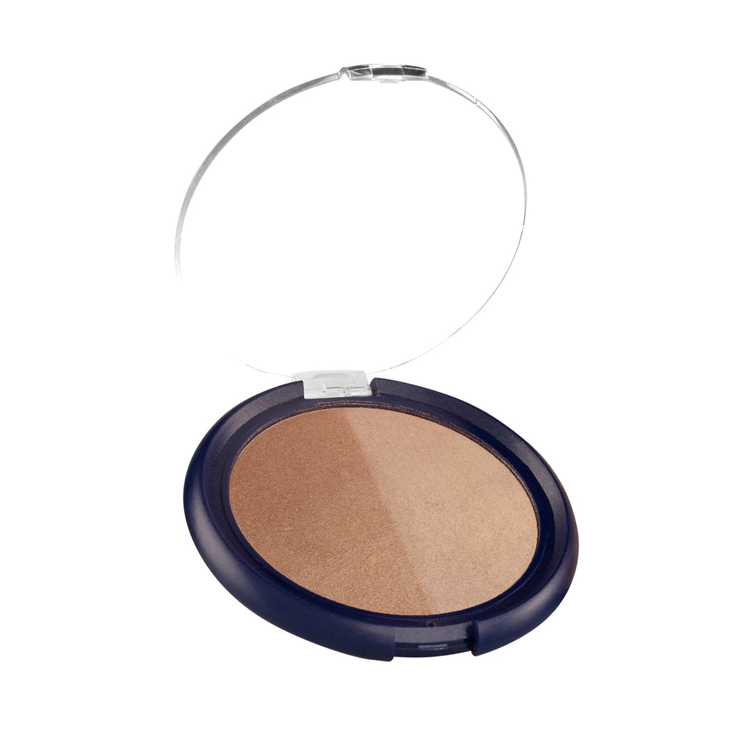 ILUMINADOR DUO VOGUE DORADO