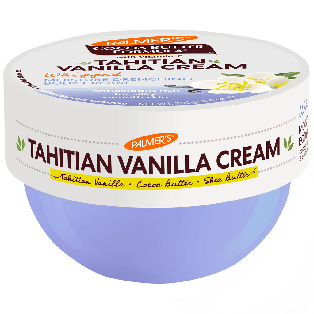 Crema Corporal Palmer's Tahitian Vanilla | Hidratación Intensa y Nutrición