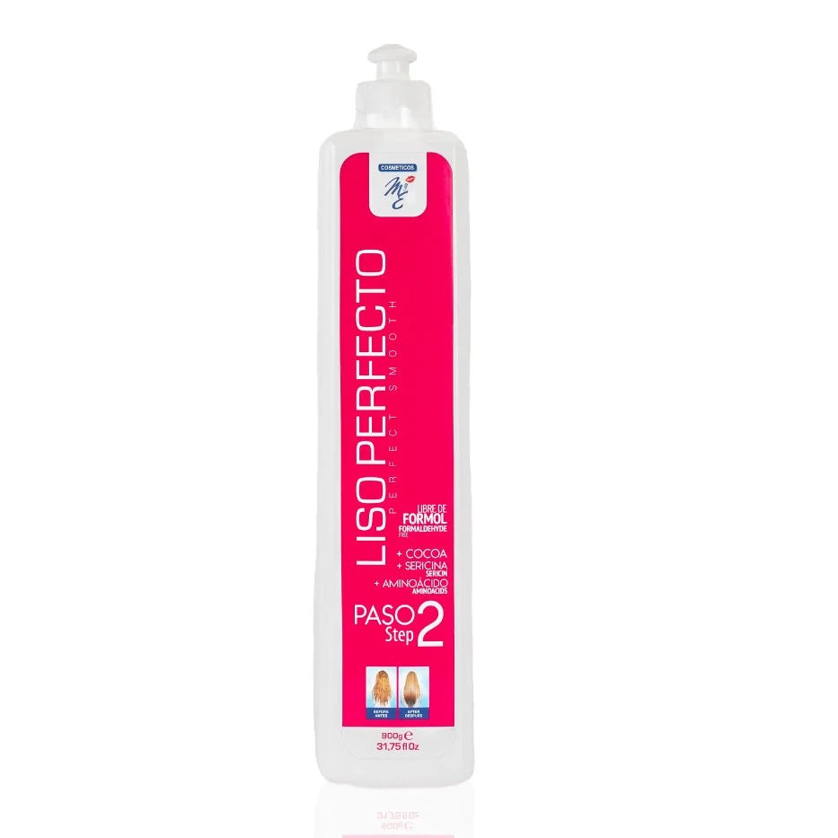 Tratamiento Alisador Liso Perfecto Paso 2 | M&E Cosméticos (900g)