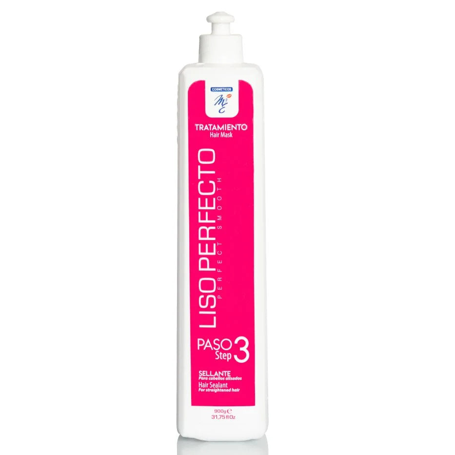 Tratamiento Sellante Liso Perfecto Paso 3 | M&E Cosméticos (900g)