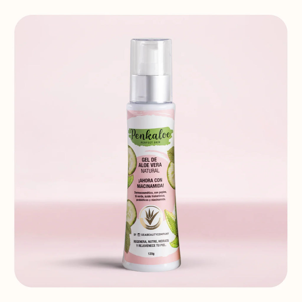 Penkaloe Gel de Aloe Vera Natural con Niacinamida | 115g