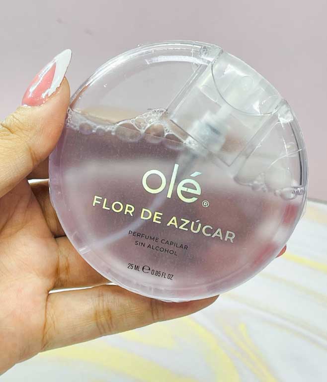 Perfume Capilar Olé Flor de Azúcar (25ml)
