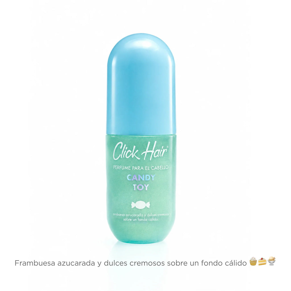 Perfume Capilar Click Hair | Candy Toy Frambuesa Azucarada | 100ml