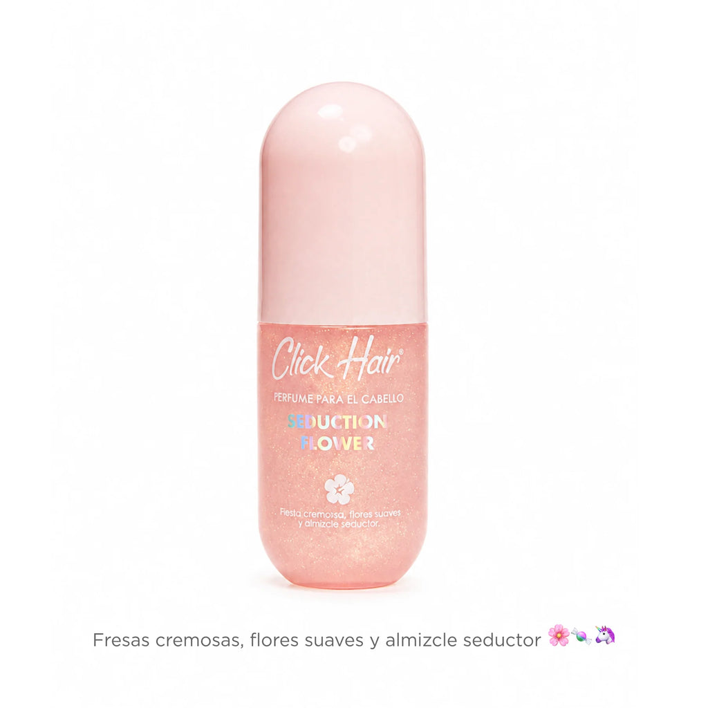 Perfume Capilar Click Hair | Seduction Flower Notas Cremosas | 100 ml