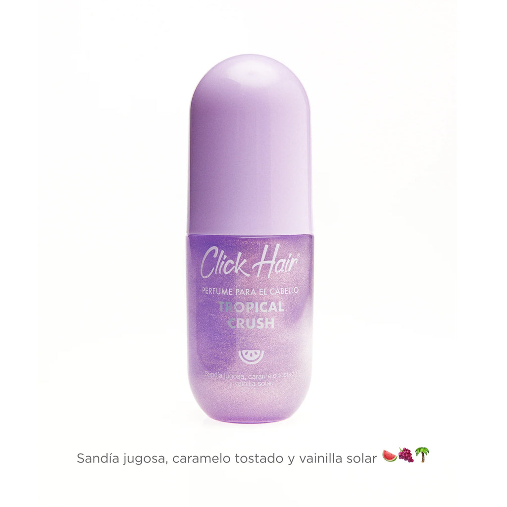 Perfume Capilar Click Hair | Tropical Crush Sandía y Vainilla | 100ml