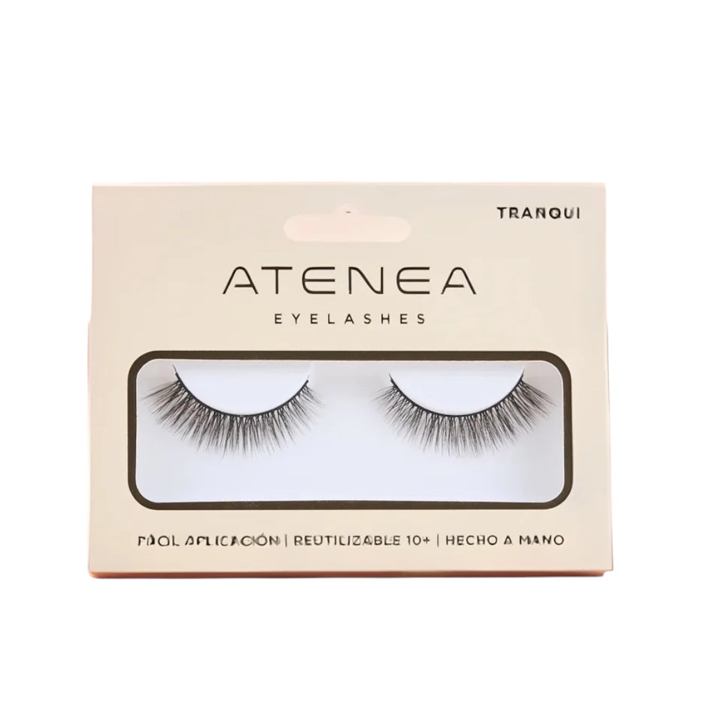 Pestañas Postizas Atenea Eyelashes | Modelo Tranqui
