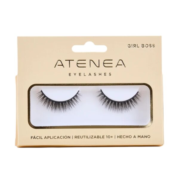 Pestañas Postizas Atenea Eyelashes | Modelo Girl Boss