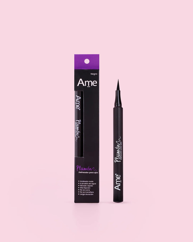 Delineador de Ojos en Plumón Negro Amé