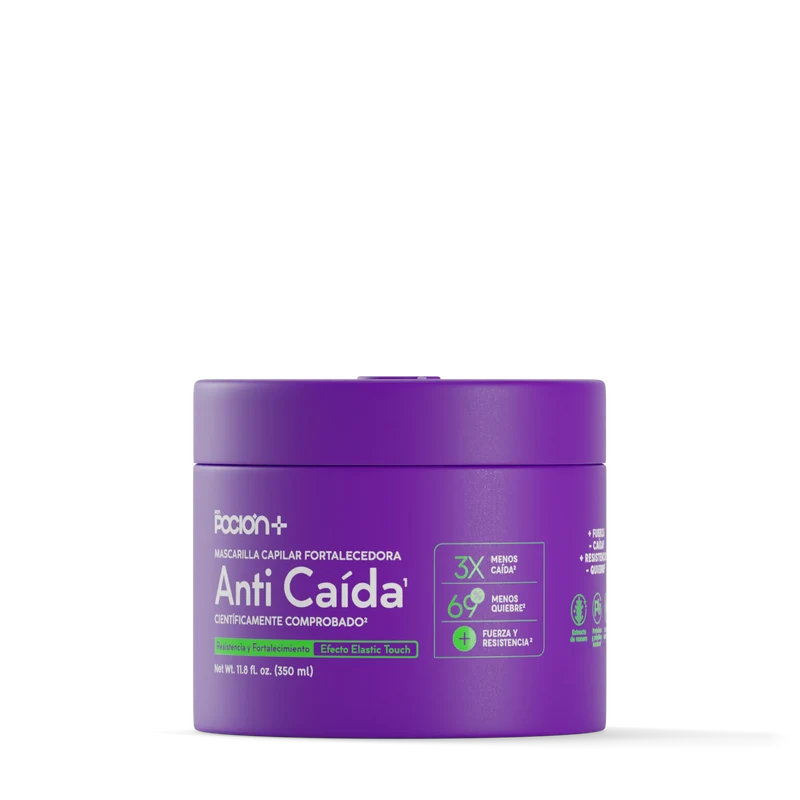 Mascarilla Capilar Fortalecedora Anti Caída 350 ml | Poción
