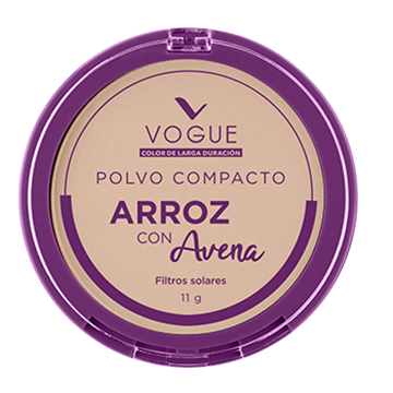 POLVO VOGUE DE ARROZ PORCELANA