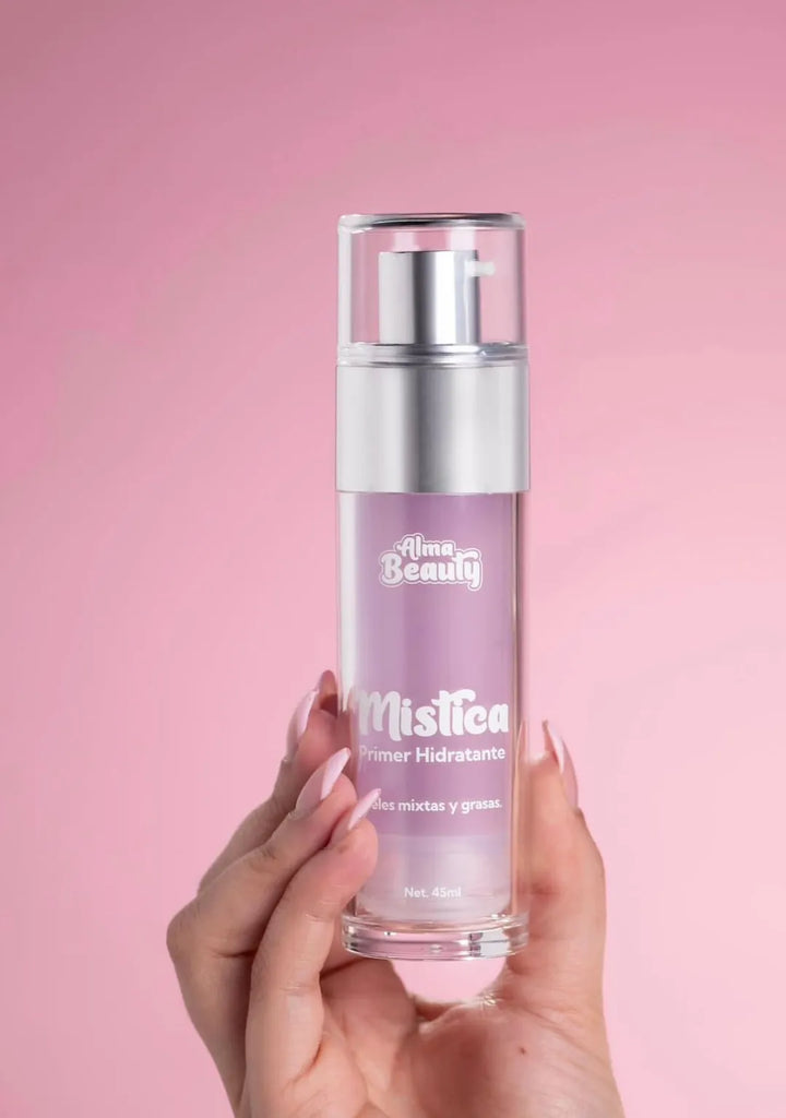Primer Hidratante Mística Alma Beauty Piel Mixta/Grasa 45ml | Prebase