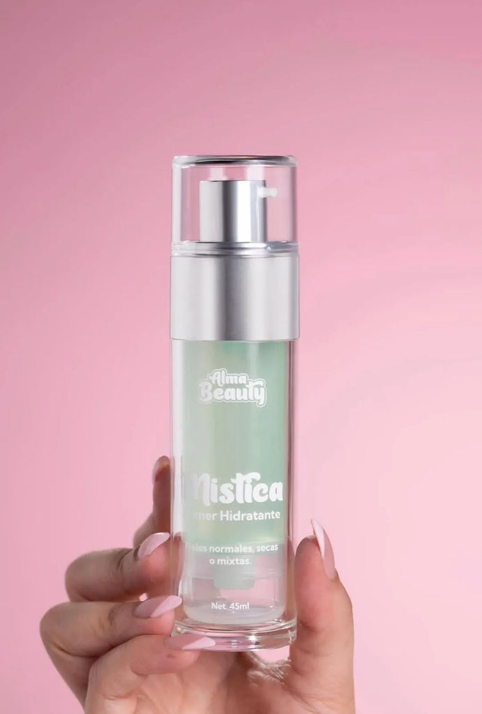 Primer Hidratante Mística Alma Beauty 45ml | Prebase Facial