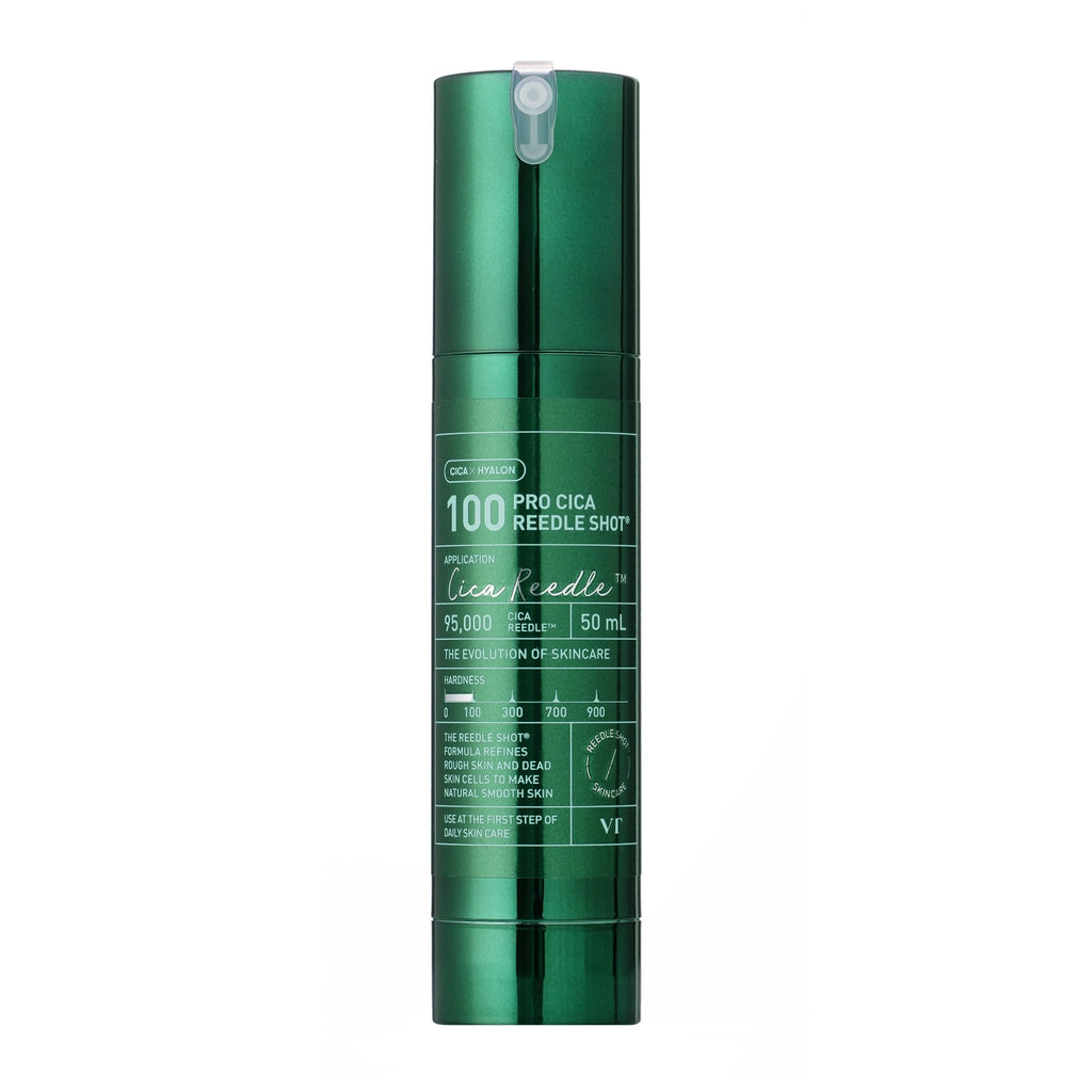 VT Cosmetics Pro Cica Reedle Shot 100 | Booster Calmante y Renovador (50 ml)