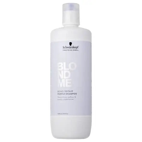 Shampoo Violeta Bond Repair BlondME 1 Litro | Schwarzkopf Professional