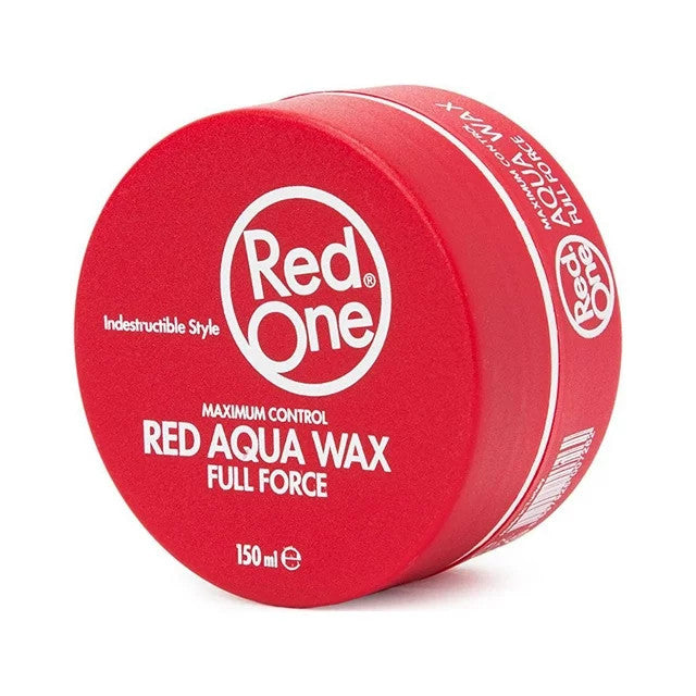 Cera para Cabello Red One Red Aqua Wax Full Force | 150 ml