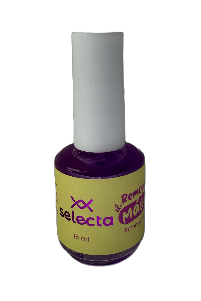 Removedor Mágico de Esmalte Selecta | Fórmula de Acción Rápida | 15 ml
