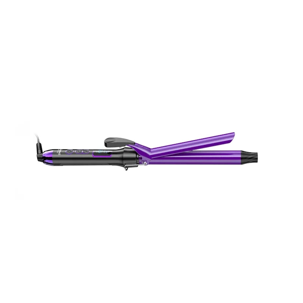 Rizador de Cabello Profesional con Control Digital de Temperatura Kemei | Ondas Definidas
