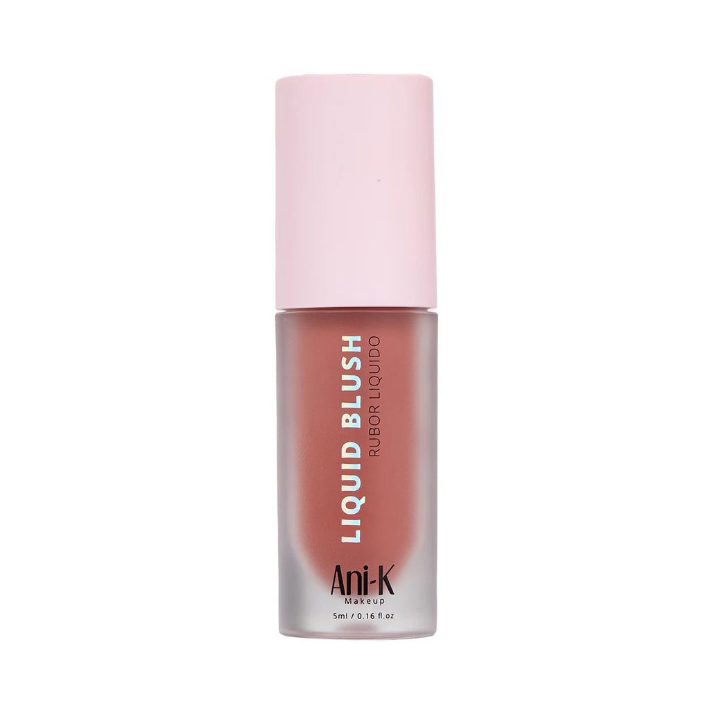 Rubor Líquido Ani-K Tono | 05 Pink Crush | Acabado Natural y Efecto Glow