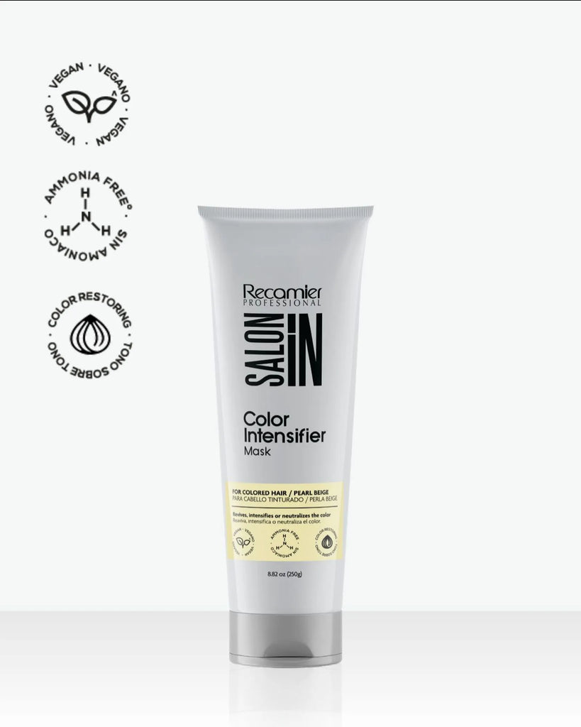 Mascarilla Recamier Salon In Color Intensifier Pearl Beige 250 g | Matizador Tono Perla