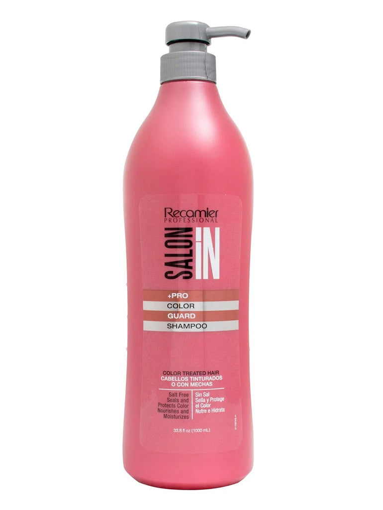 Shampoo Recamier Salon In Color Protección 1 Litro Sin Sal | Para Cabello Tinturado