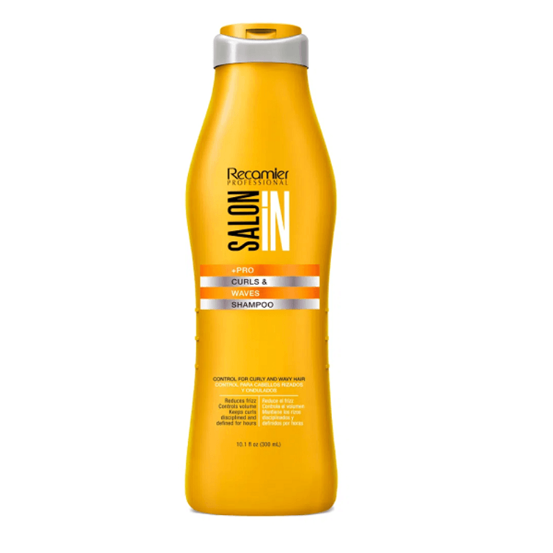 Shampoo Recamier Salon In Curls & Waves 300 ml | Para Cabello Rizado y Ondulado