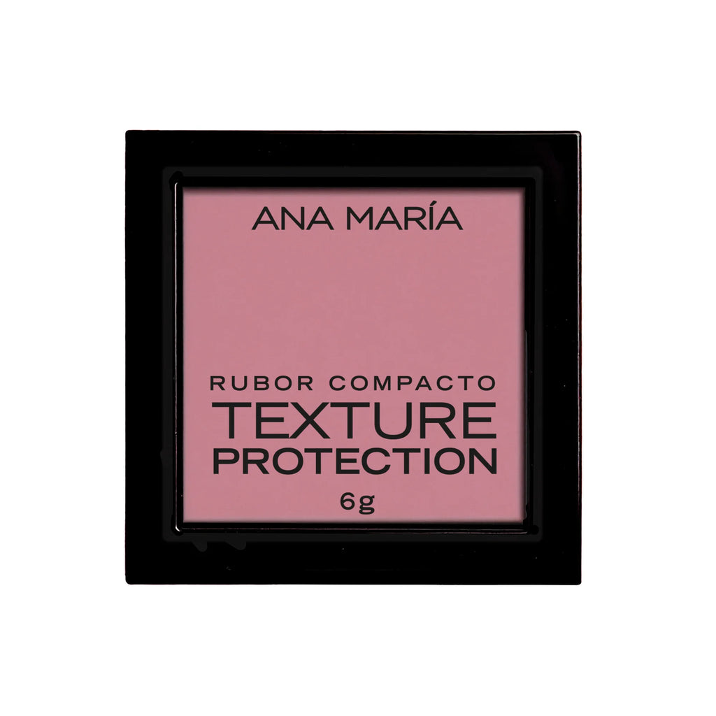 Rubor Compacto Texture Protection | Ana María | Tono Rosa 6 g
