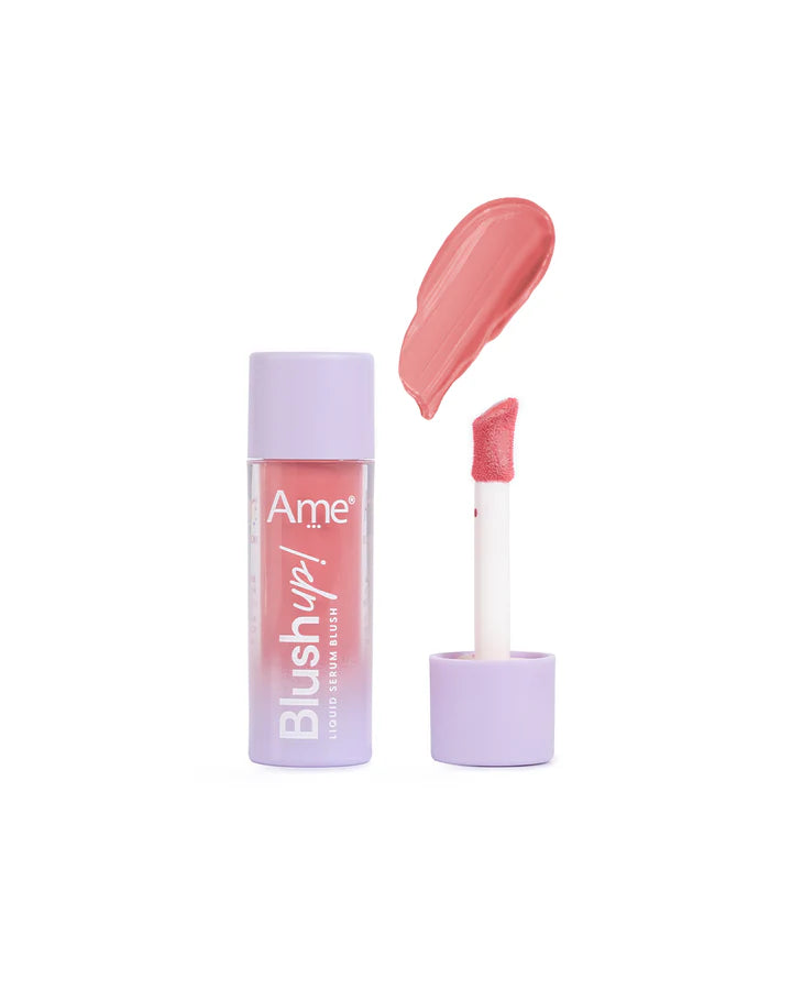 ¡Rubor Líquido Amé Blush Up! Tono Dalia 03 | Blush en Sérum Luminoso