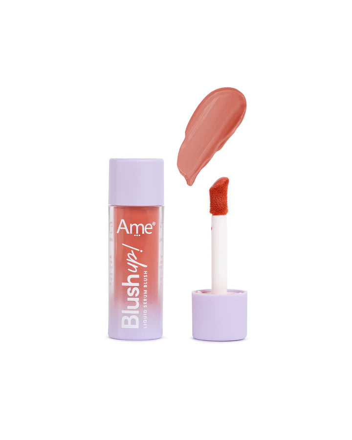 Rubor Líquido Amé Blush Up! Tono Amapola 06 | Blush en Sérum Luminoso
