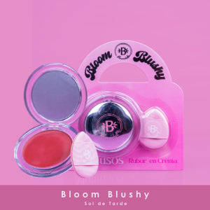 Rubor en Crema Bloomshell Bloom Blushy | Tono 03 Sol de Tarde