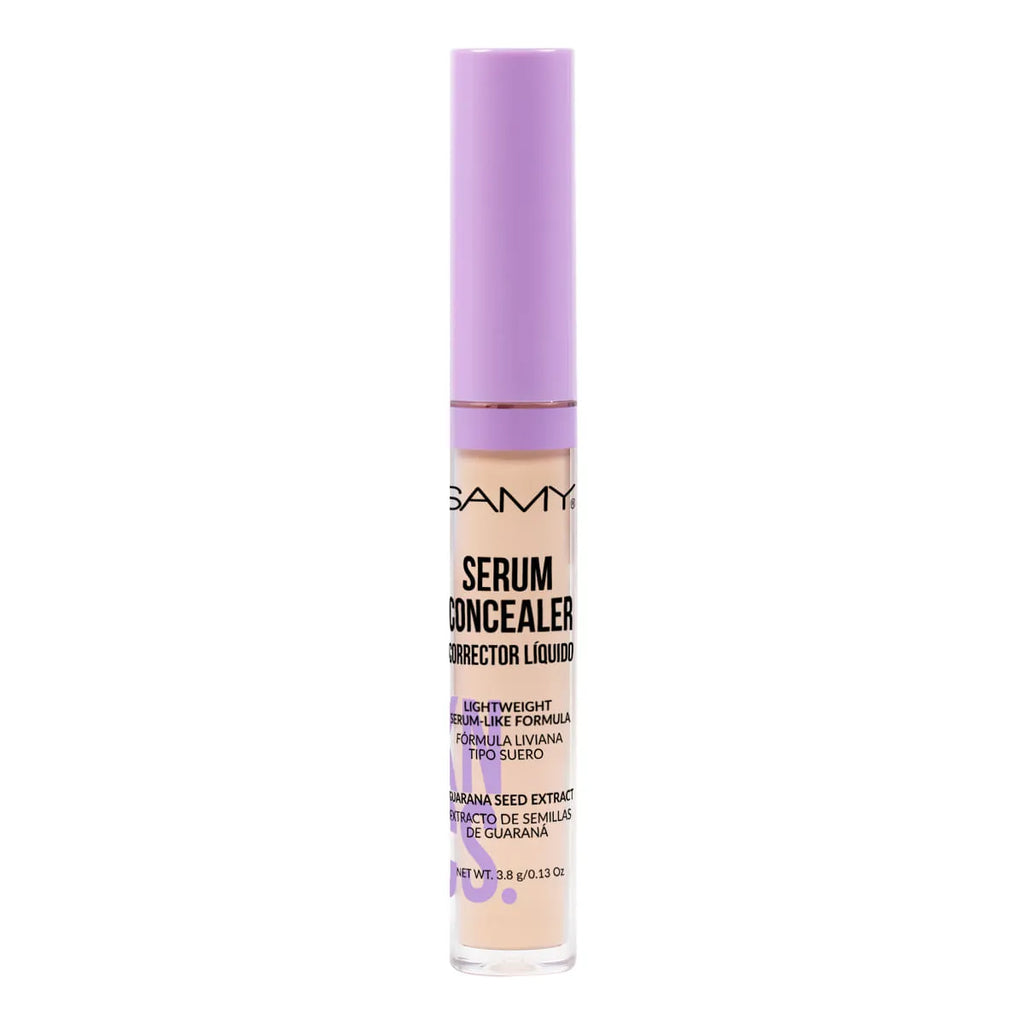 Corrector Líquido Serum Concealer | Tono Light | Samy