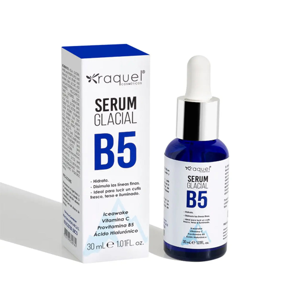 Serum Glacial B5 Raquel Cosméticos | Hidratación Profunda y Efecto Antiedad