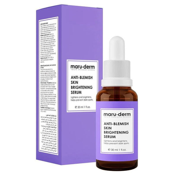 Serum Anti-Blemish Brightening Maruderm | Aclara y Unifica el Tono (30ml)