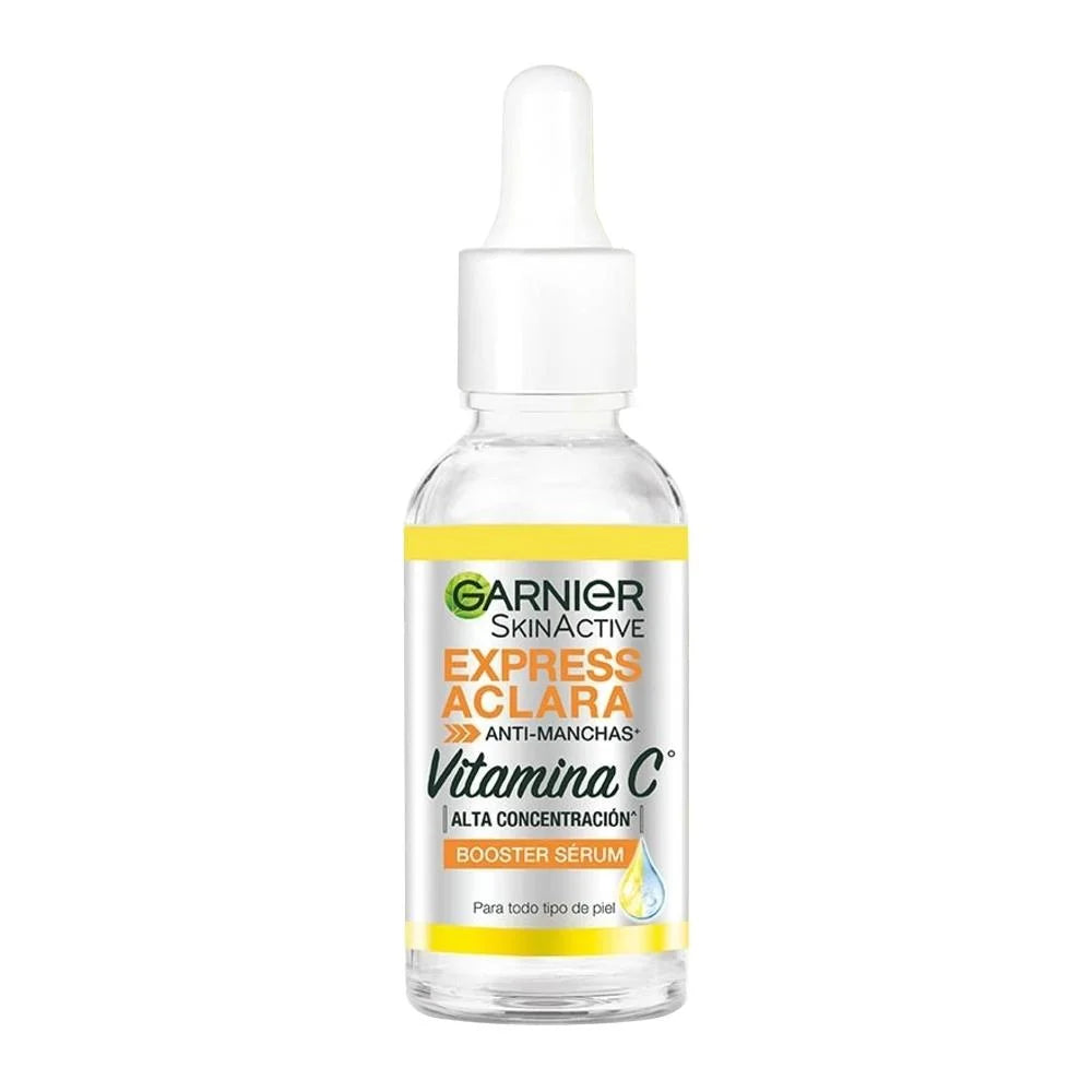 Sérum Facial Concentrado Garnier SkinActive Express Aclara Anti-Manchas (30ml)