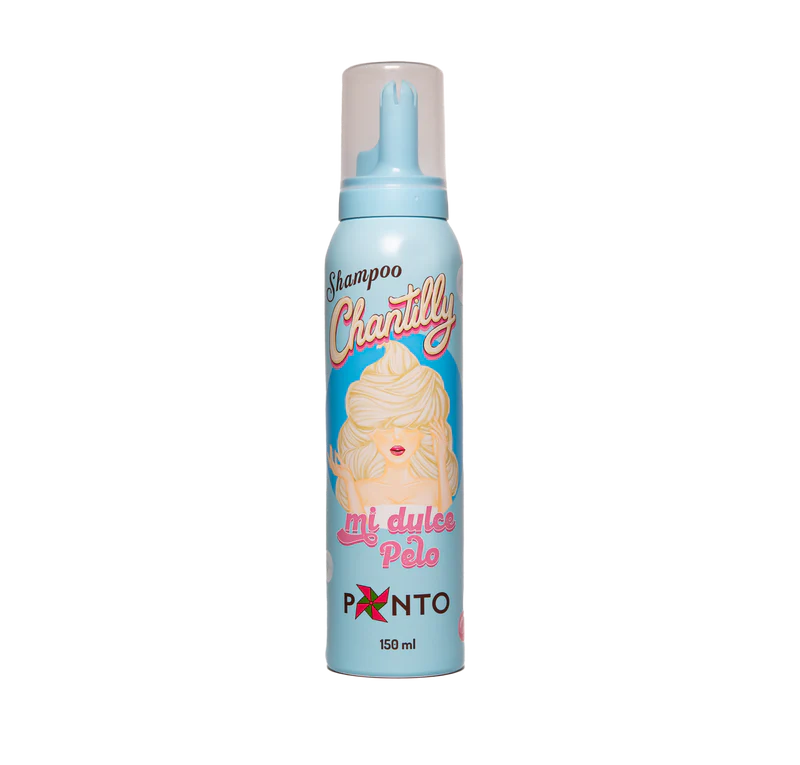 Shampoo Chantilly en Spray Ponto