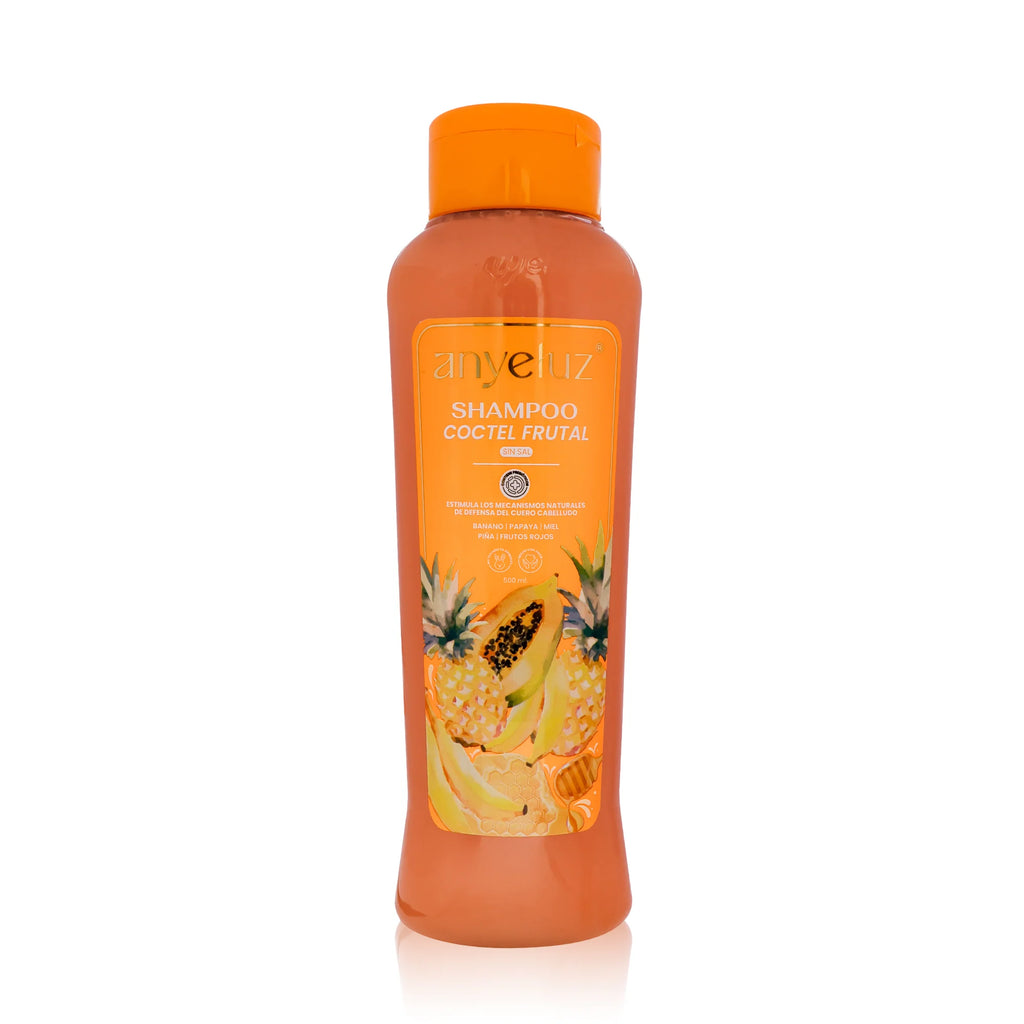Shampoo Coctel Frutal Anyeluz | 500 ml