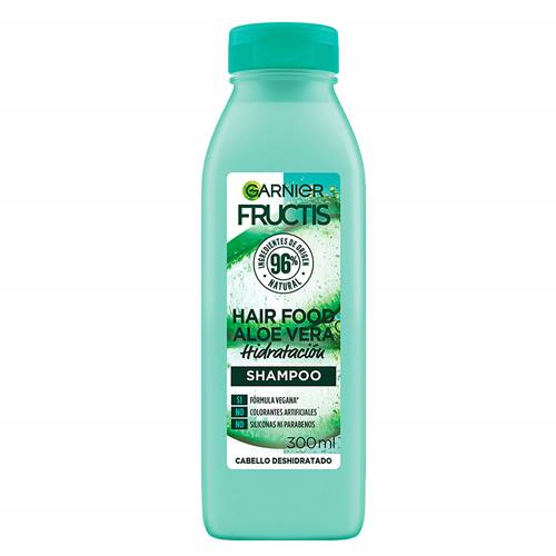 Shampoo Garnier Fructis Hair Food Aloe Vera | Hidratación (300 ml)
