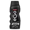 Shampoo Anticaspa Black Limpieza Efectiva Carbón Activado Ego 400 ml